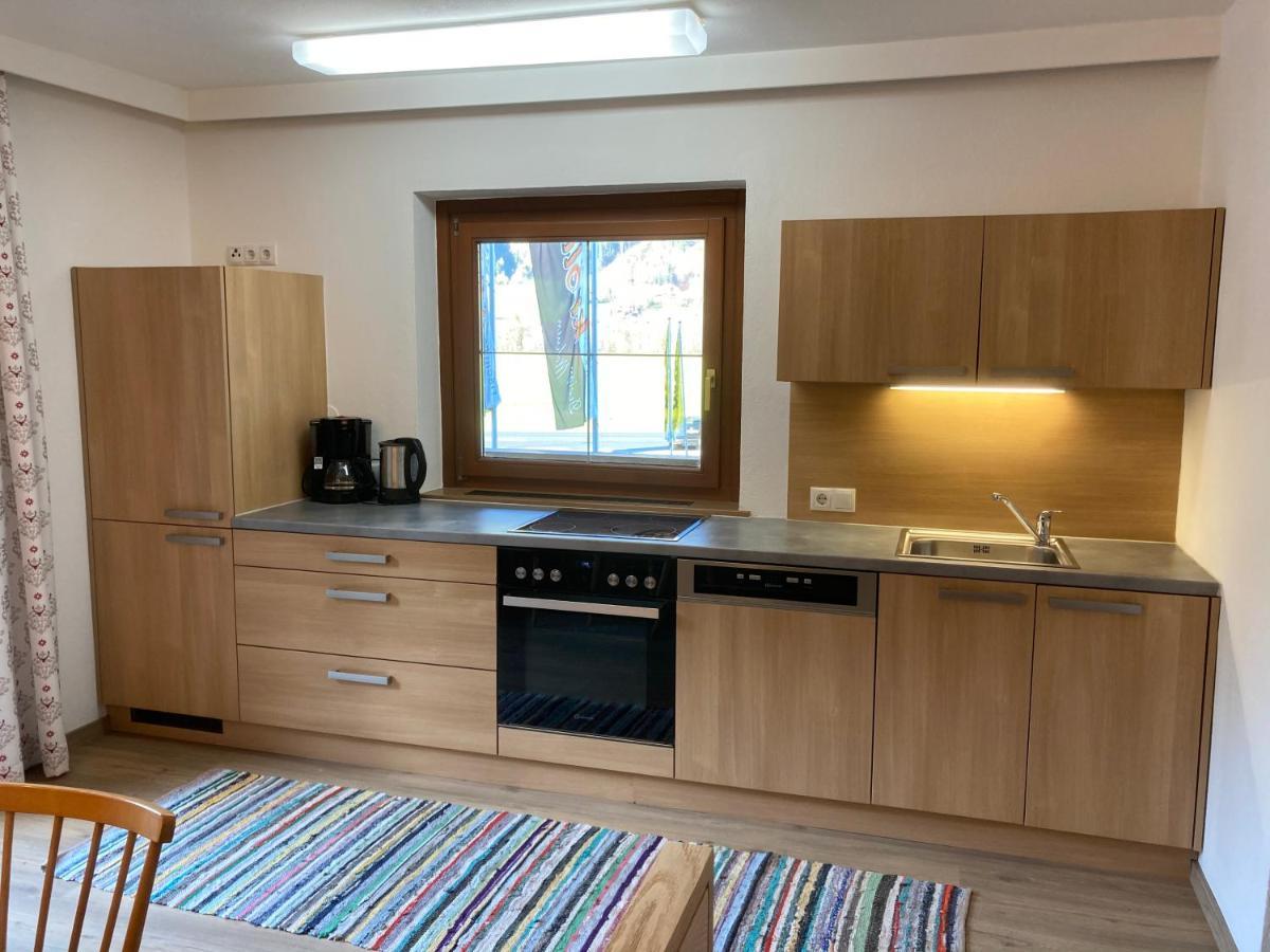 Ferienwohnung Kroell Zell am Ziller Esterno foto