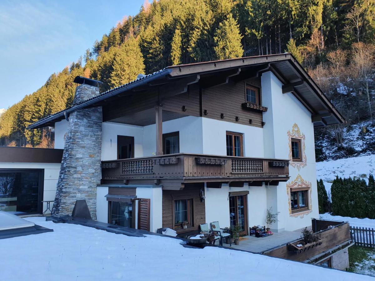 Ferienwohnung Kroell Zell am Ziller Esterno foto